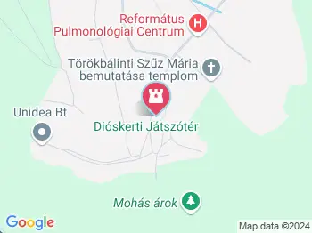 Pihenő asszony kecskével Törökbálint a térképen