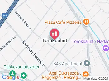 Pizza Forte Törökbálint a térképen
