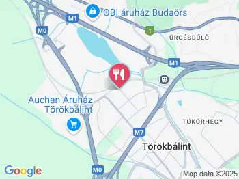 Szent László Lovagkirály Szálloda és Étterem Törökbálint a térképen