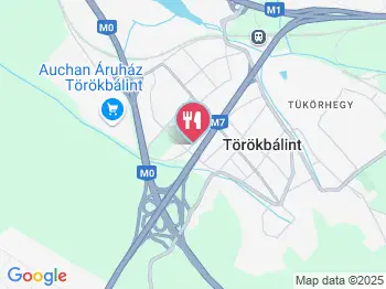 Pizza Törökbálint Törökbálint a térképen