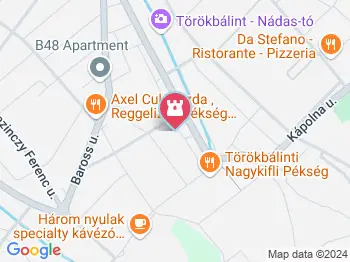 Trianon emlékmű Törökbálint a térképen