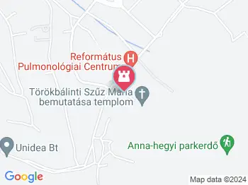 Xavéri Szent Ferenc kápolna Törökbálint a térképen