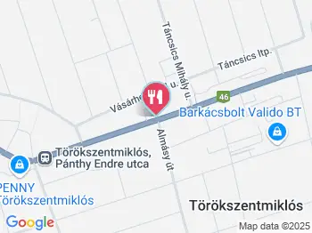 Deli by Shell Törökszentmiklós a térképen