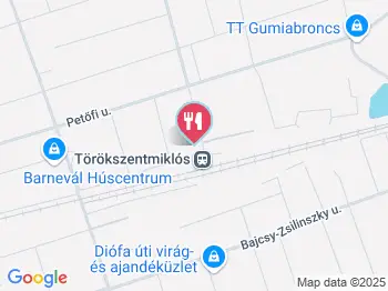 Fini Menü Törökszentmiklós a térképen