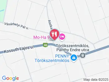 Kiskulacs Söröző Törökszentmiklós a térképen