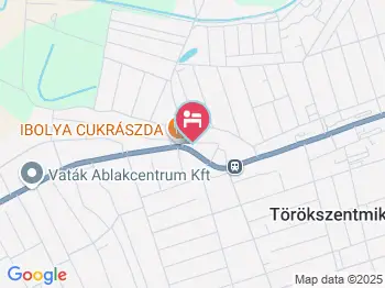 MO-HA Panzió Törökszentmiklós a térképen