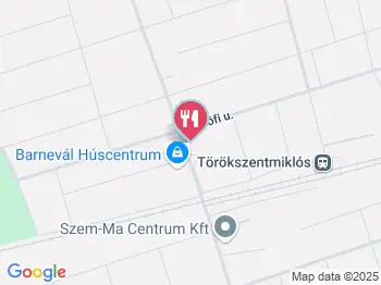 Piramis Grill House Törökszentmiklós a térképen