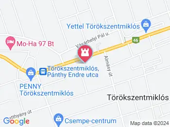 Szalmagaléria Törökszentmiklós a térképen