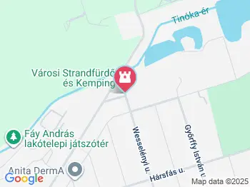 Törökszentmiklósi Városi Strandfürdő Törökszentmiklós a térképen