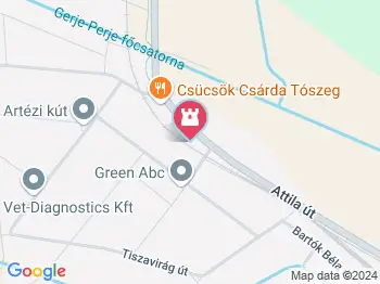 Tószegi Múzeum Kiállítóhely Tószeg a térképen