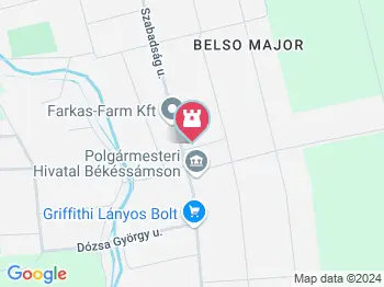 Szlovák Néprajzi Gyűjtemény Tótkomlós a térképen