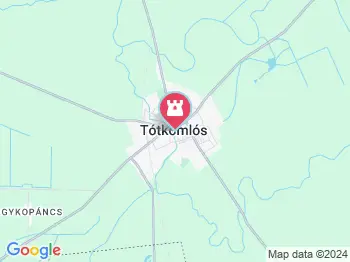 Természet Háza Tótkomlós a térképen