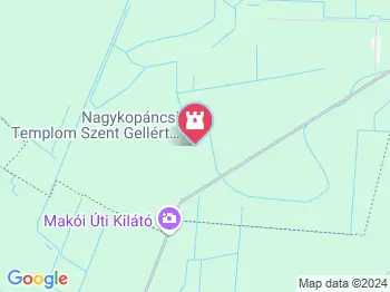 Tótkomlósi Szent István kápolna Tótkomlós a térképen