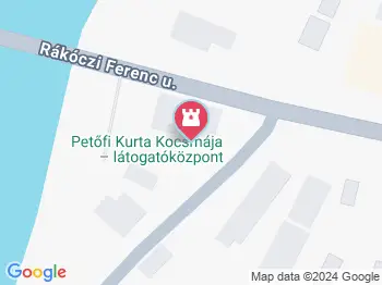 Petőfi Kurta Kocsmája Tunyogmatolcs a térképen