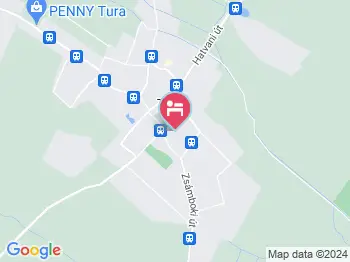 BOTANIQ Turai Kastély Tura a térképen