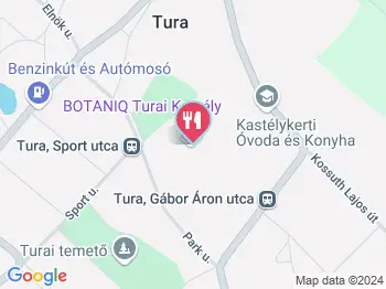 Clarisse Tura a térképen