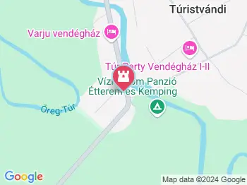 Kályhamúzeum Túristvándi a térképen