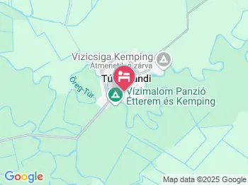 Túr-Party Vendégház Túristvándi a térképen