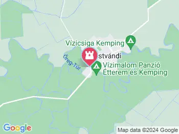 Túristvándi Vízimalom Túristvándi a térképen