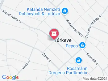 Finta Múzeum Túrkeve a térképen