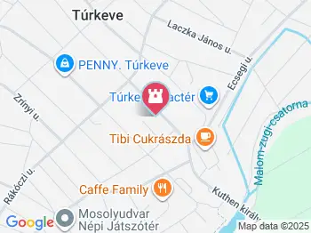 Finta Múzeum - Vadász Pál Kiállítóterem Túrkeve a térképen