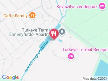 Hellas Étterem Túrkeve a térképen
