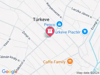 Kun-emlékmű Túrkeve a térképen