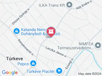 Kunhímzés Állandó Kiállítás Túrkeve a térképen