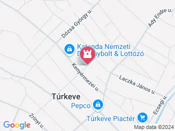 Magyar vendég a kolhozban Túrkeve a térképen