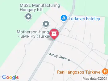 Molnár-féle szélmalom Túrkeve a térképen