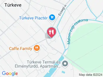 Tibi Cukrászda, Fagyizó Túrkeve a térképen