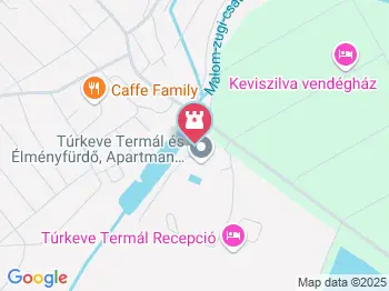 Túrkeve Termál- és Élményfürdő Túrkeve a térképen