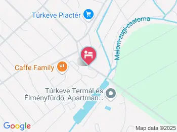 Túrkeve Termál Szálló Túrkeve a térképen