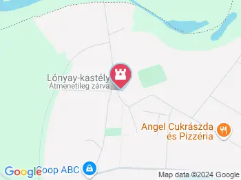 Lónyay Menyhért Tuzsér a térképen