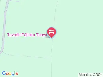 Pálinka Tanya Tuzsér a térképen