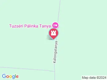 Tuzséri Pálinka Manufaktúra Tuzsér a térképen
