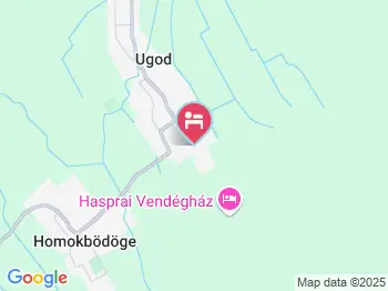 Boksa Vendégház Ugod a térképen