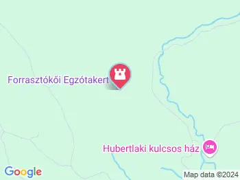 Forrasztókői Egzótakert Ugod a térképen