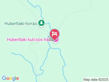 Hubertlaki Kulcsosház Ugod a térképen