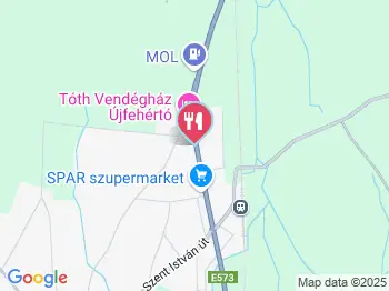 Eszpresszó Sakáltanya Újfehértó a térképen