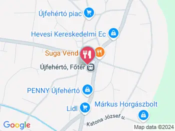 Kalumba Pub Újfehértó a térképen