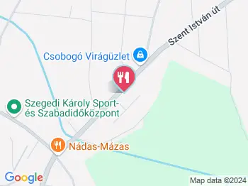 Megesz-Lek Falatozó Újfehértó a térképen