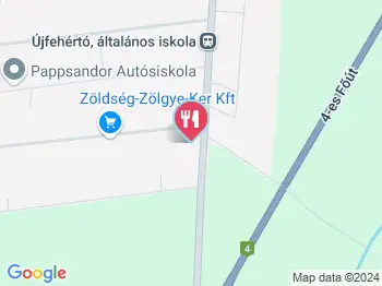 Pikoló Söröző Újfehértó a térképen