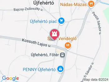 Zajti Ferenc Helytörténeti Gyűjtemény Újfehértó a térképen