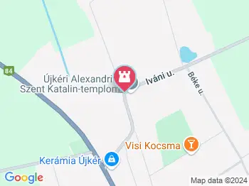 Újkéri Tájház Újkér a térképen