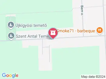 Művésztanya Újkígyós a térképen