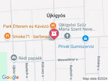 Nemzeti Összetartozás-emlékmű Újkígyós a térképen