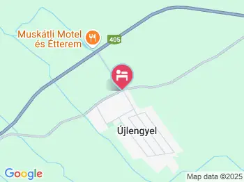 BB Hotel Krisztina Újlengyel a térképen