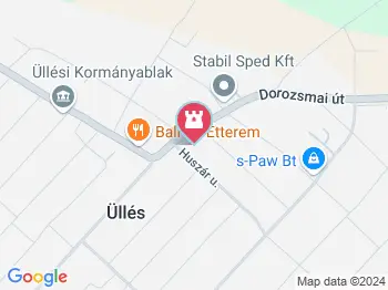 Helytörténeti Ház Üllés a térképen
