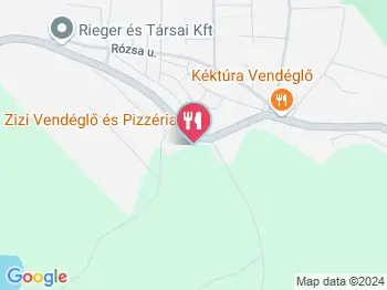 Zizi Vendéglő & Pizzéria Úrkút a térképen